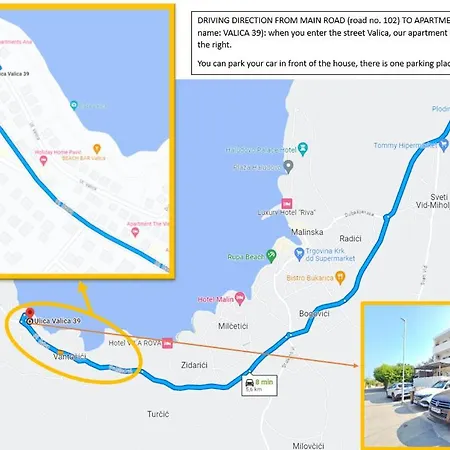 Dora Apartman Vantacici