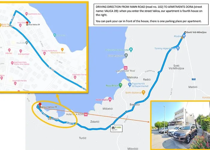 Dora Apartman Vantačići